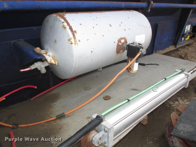 image for item DA0680 Raglan live bottom truck body