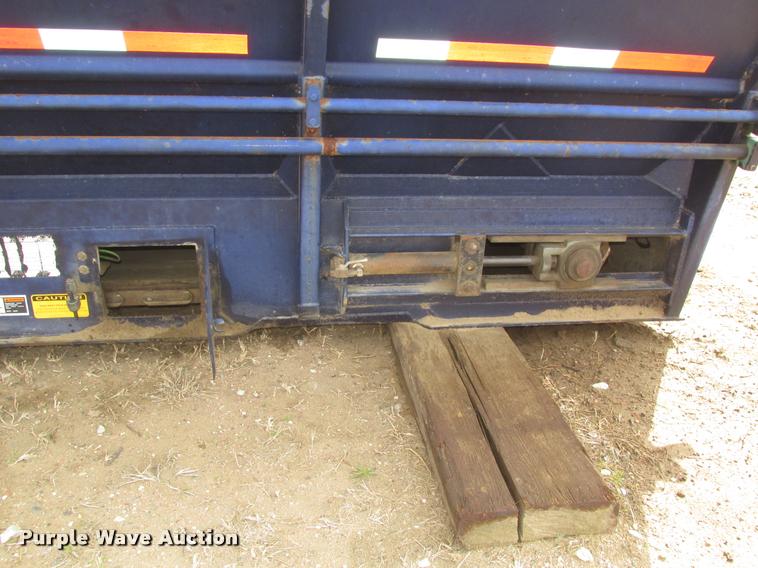 image for item DA0680 Raglan live bottom truck body