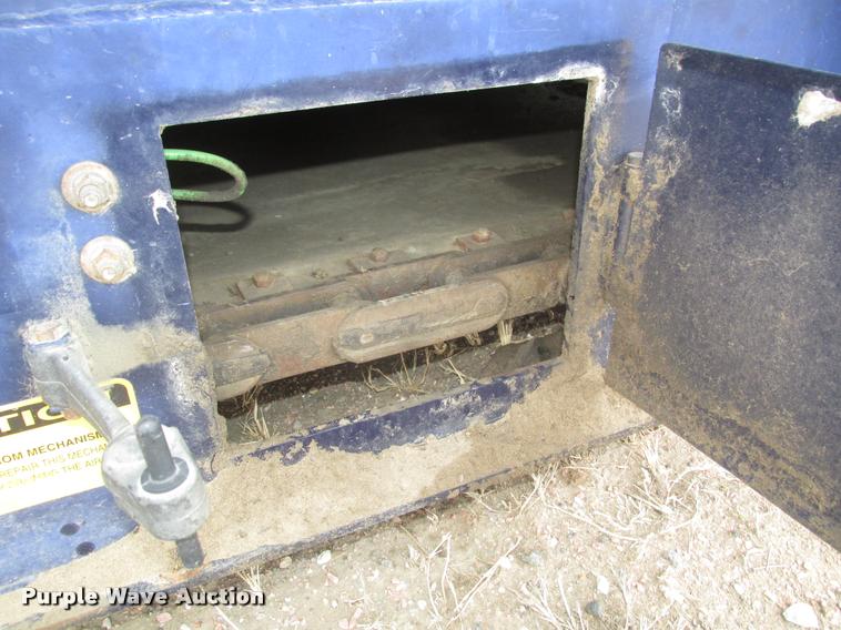 image for item DA0680 Raglan live bottom truck body