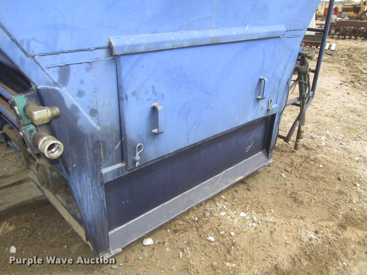 image for item DA0680 Raglan live bottom truck body