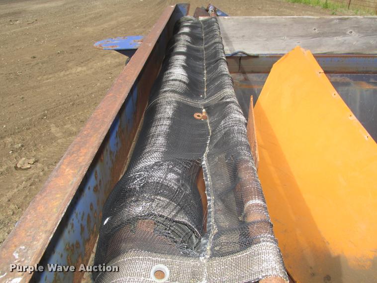 image for item DA0680 Raglan live bottom truck body