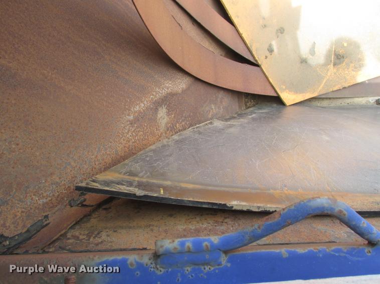 image for item DA0680 Raglan live bottom truck body