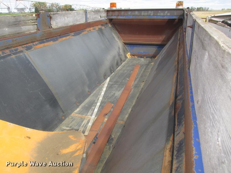 image for item DA0680 Raglan live bottom truck body