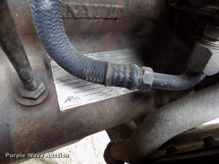 image for item DA0685 2002 Mack CH613 semi truck