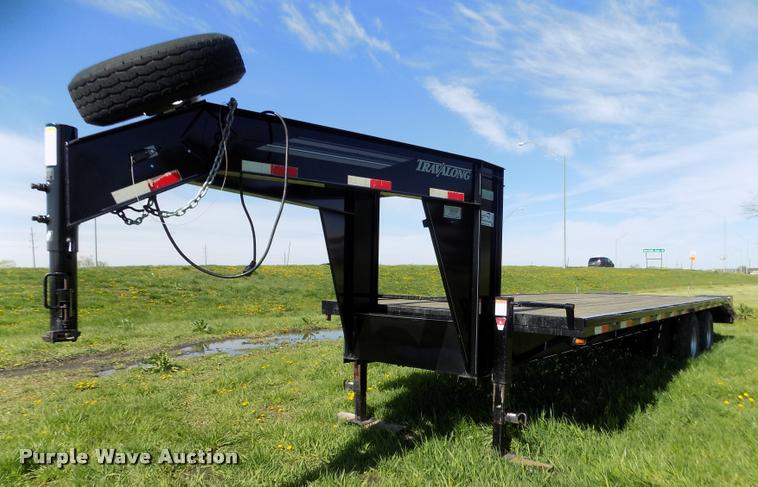 image for item DA0687 2010 Travalong equipment trailer