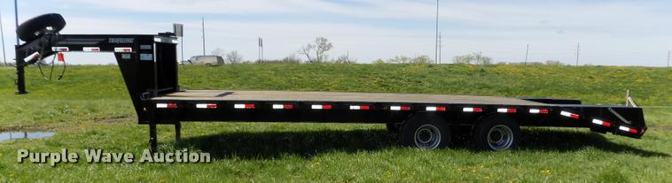 image for item DA0687 2010 Travalong equipment trailer
