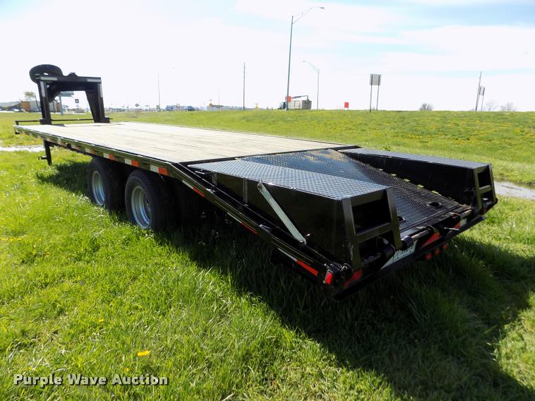 image for item DA0687 2010 Travalong equipment trailer