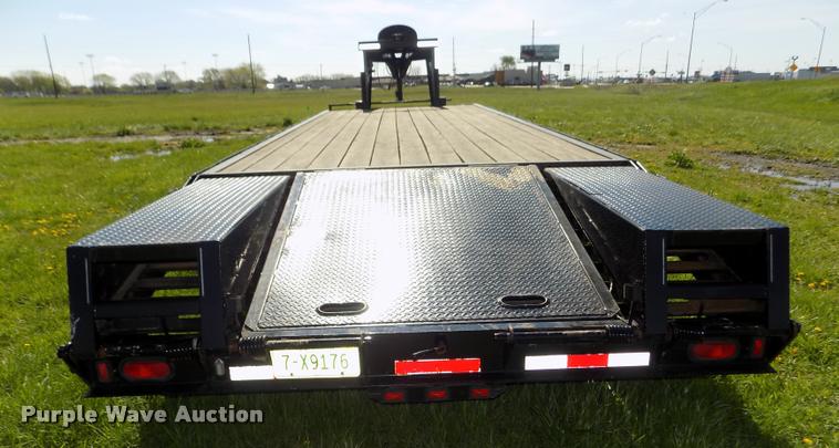 image for item DA0687 2010 Travalong equipment trailer