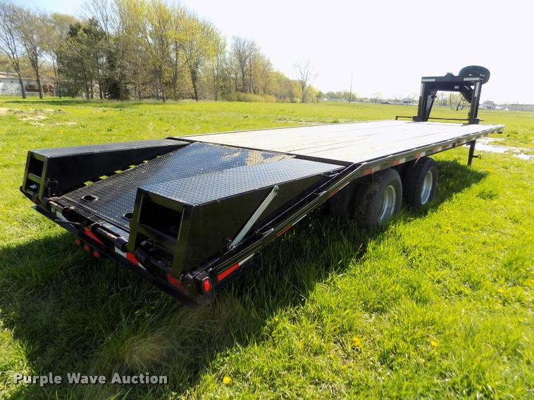 image for item DA0687 2010 Travalong equipment trailer