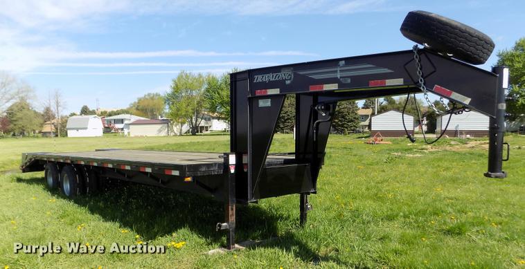 image for item DA0687 2010 Travalong equipment trailer