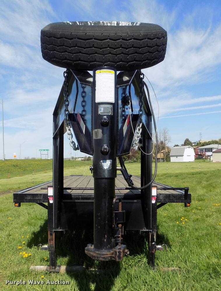 image for item DA0687 2010 Travalong equipment trailer