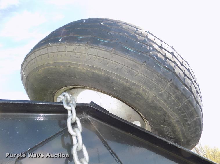 image for item DA0687 2010 Travalong equipment trailer