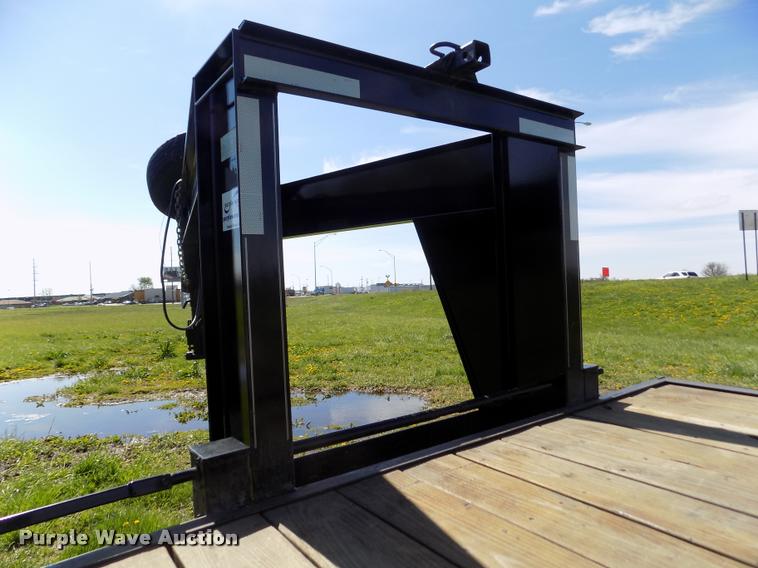 image for item DA0687 2010 Travalong equipment trailer