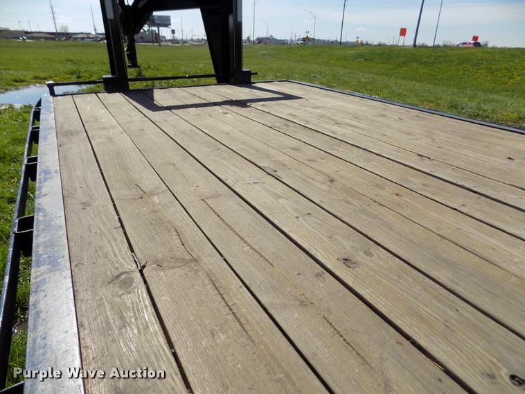 image for item DA0687 2010 Travalong equipment trailer