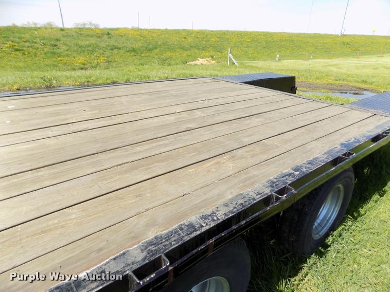 image for item DA0687 2010 Travalong equipment trailer