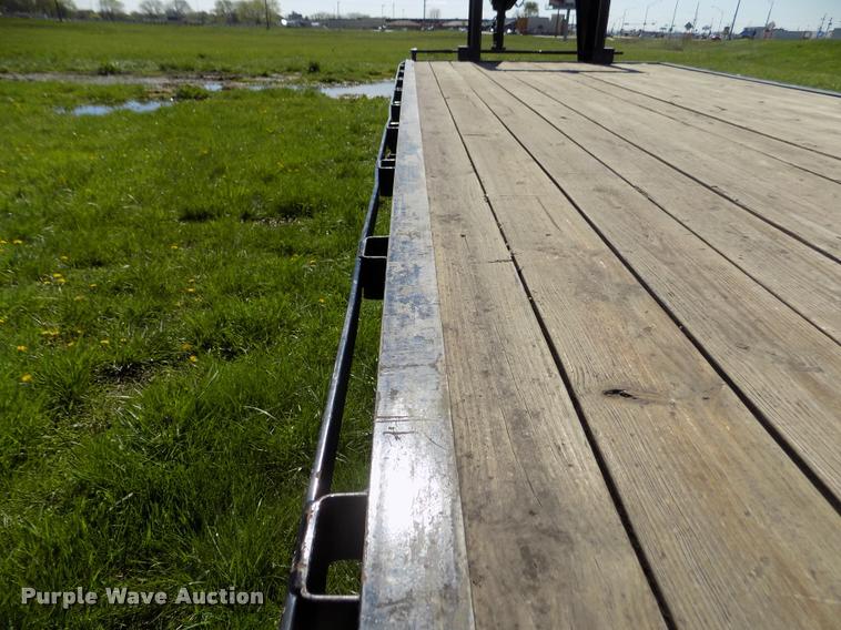 image for item DA0687 2010 Travalong equipment trailer