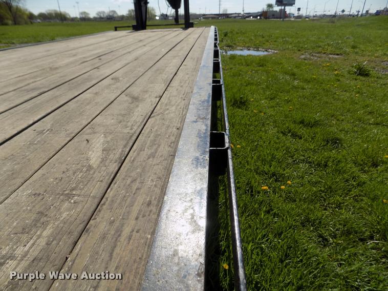 image for item DA0687 2010 Travalong equipment trailer