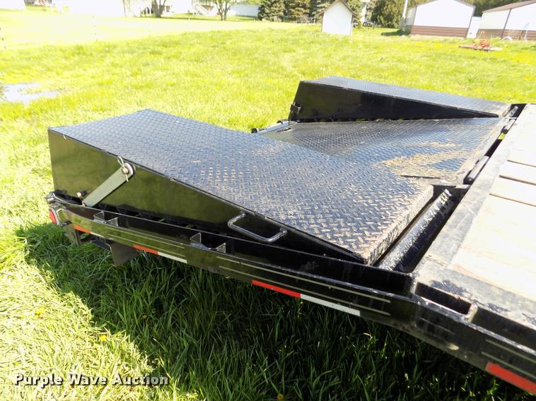 image for item DA0687 2010 Travalong equipment trailer