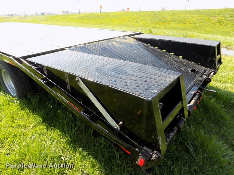 image for item DA0687 2010 Travalong equipment trailer