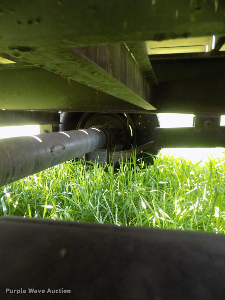 image for item DA0687 2010 Travalong equipment trailer