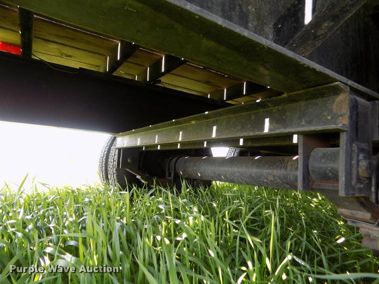 image for item DA0687 2010 Travalong equipment trailer