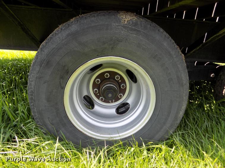 image for item DA0687 2010 Travalong equipment trailer