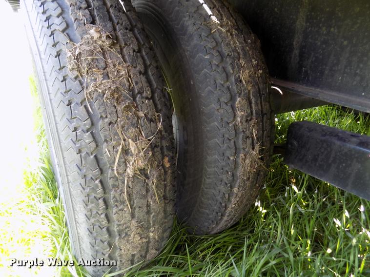 image for item DA0687 2010 Travalong equipment trailer