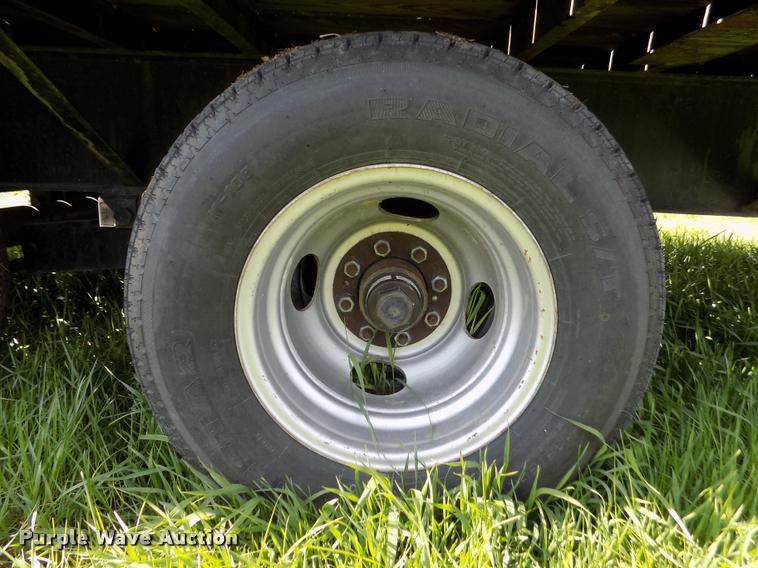 image for item DA0687 2010 Travalong equipment trailer