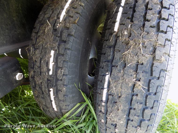 image for item DA0687 2010 Travalong equipment trailer