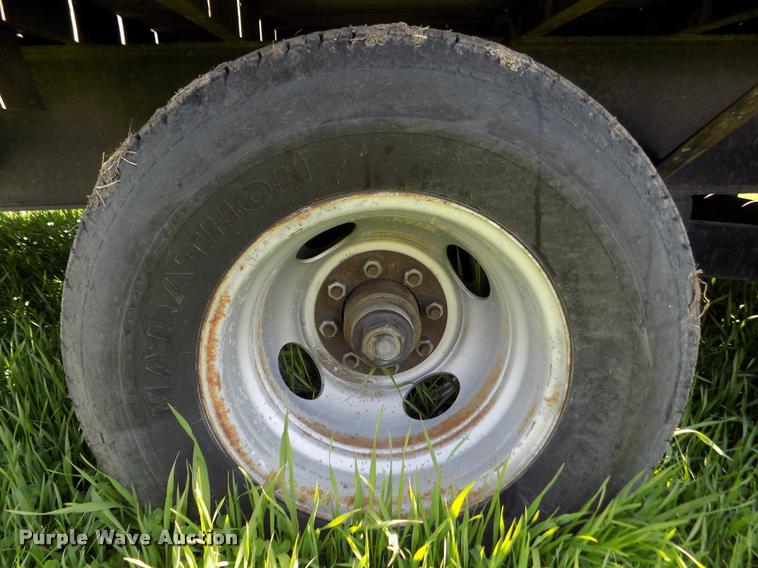 image for item DA0687 2010 Travalong equipment trailer