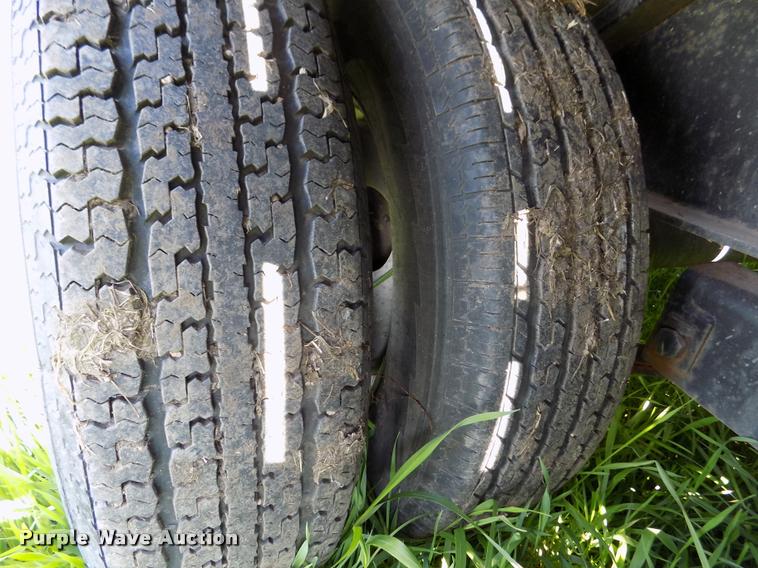 image for item DA0687 2010 Travalong equipment trailer