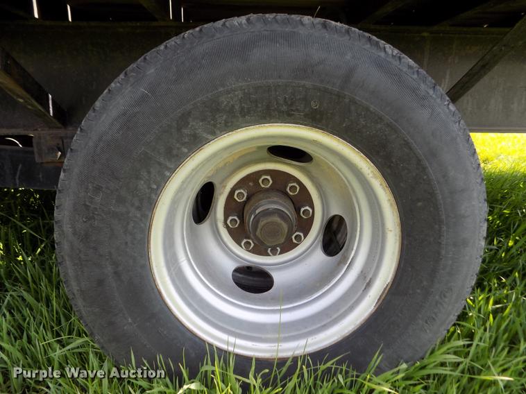 image for item DA0687 2010 Travalong equipment trailer