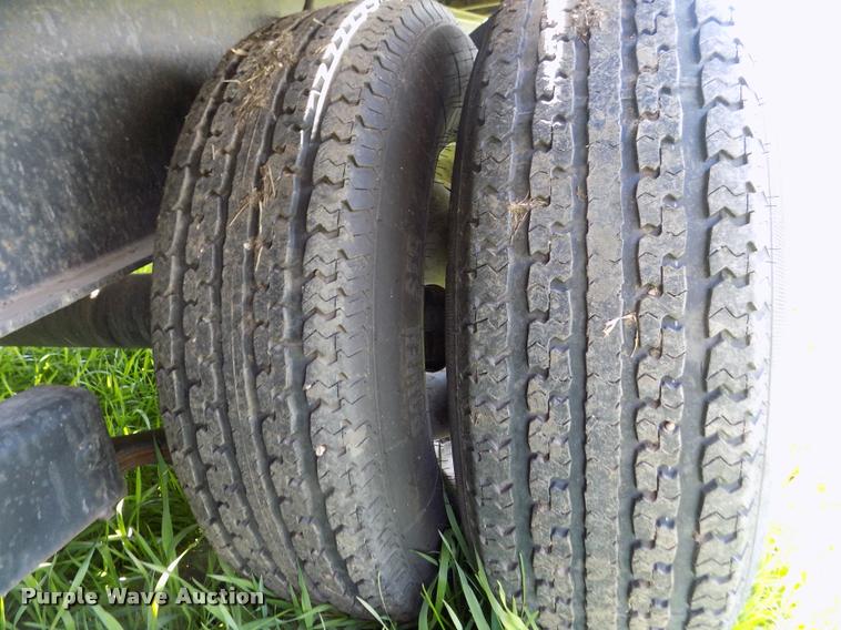 image for item DA0687 2010 Travalong equipment trailer