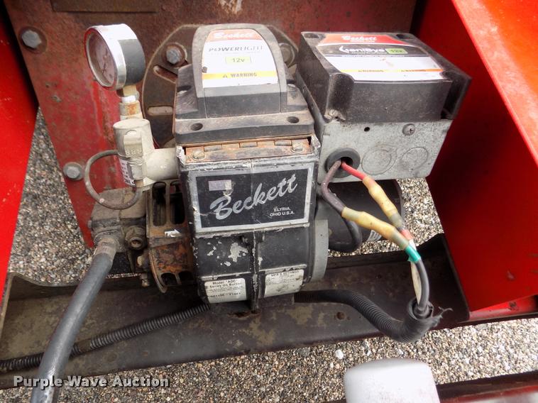 image for item DA0688 1998 Cimline 105DMA melter applicator