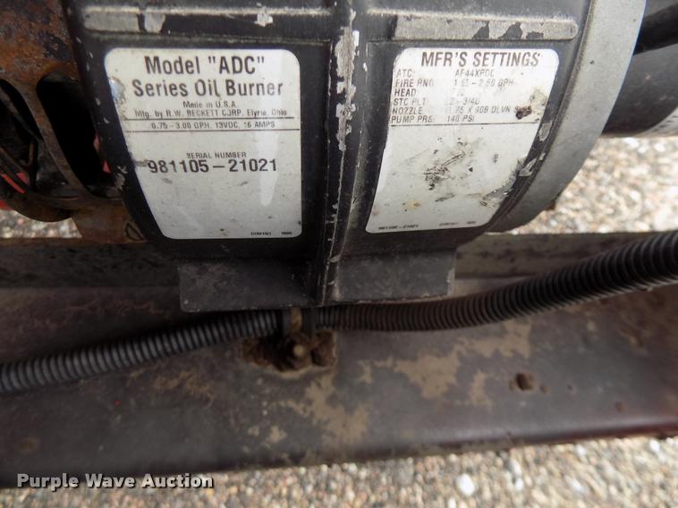 image for item DA0688 1998 Cimline 105DMA melter applicator