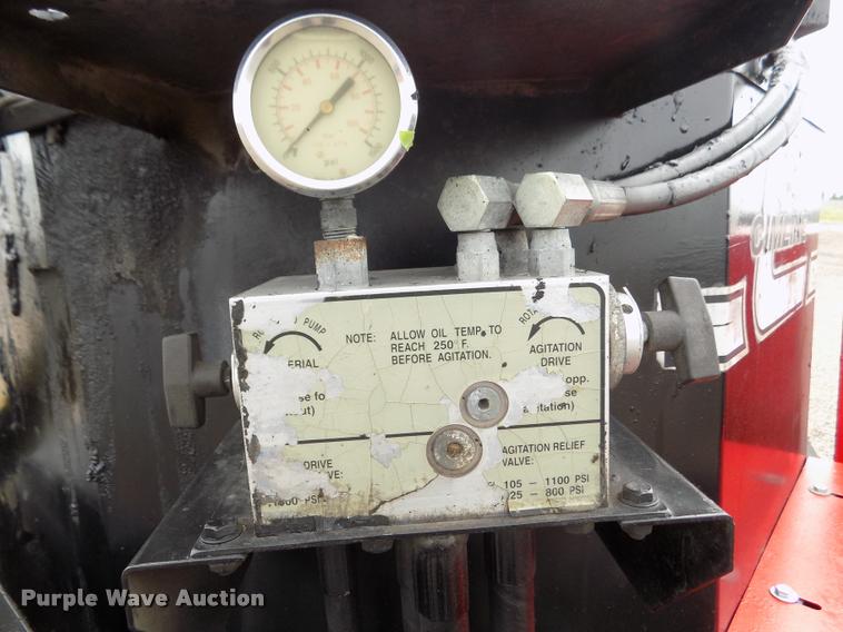 image for item DA0688 1998 Cimline 105DMA melter applicator