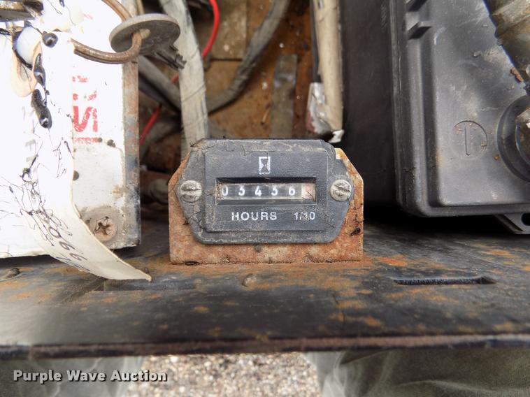 image for item DA0688 1998 Cimline 105DMA melter applicator