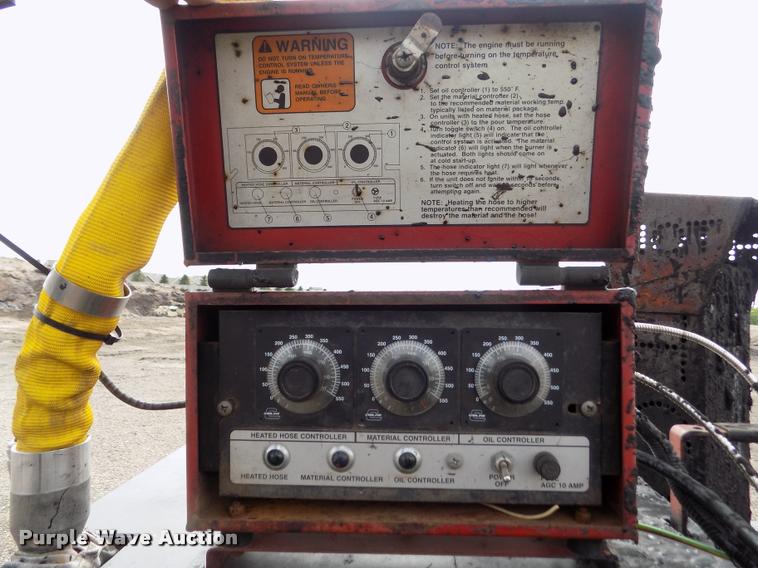 image for item DA0688 1998 Cimline 105DMA melter applicator