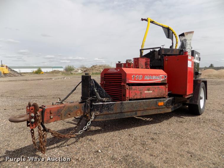 image for item DA0689 2005 Cimline 110DMA melter applicator