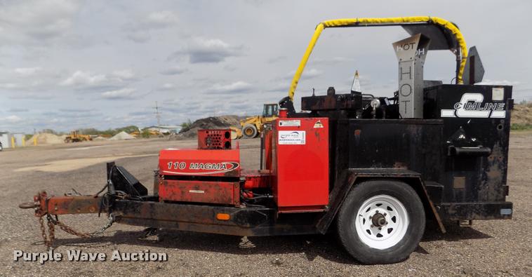 image for item DA0689 2005 Cimline 110DMA melter applicator