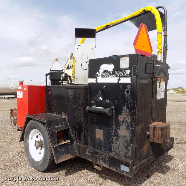 image for item DA0689 2005 Cimline 110DMA melter applicator