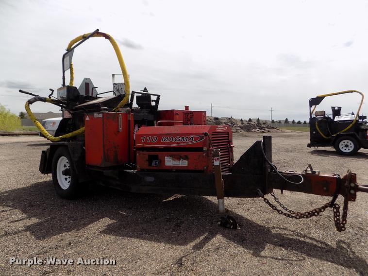 image for item DA0689 2005 Cimline 110DMA melter applicator