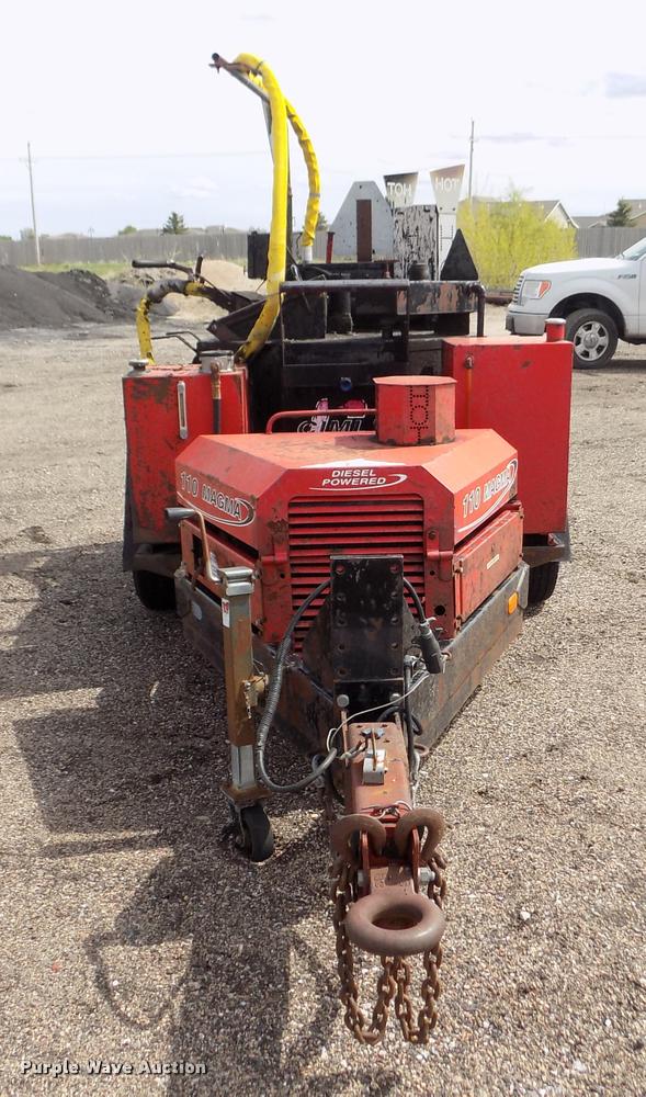 image for item DA0689 2005 Cimline 110DMA melter applicator