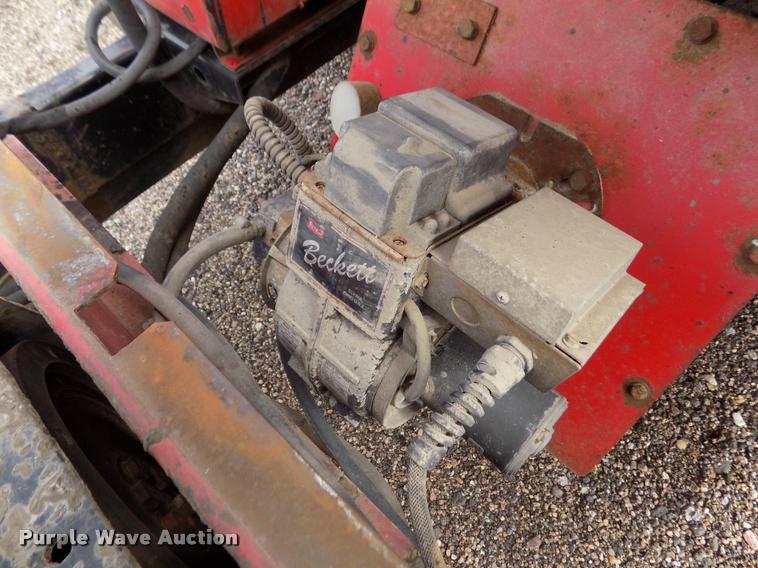 image for item DA0689 2005 Cimline 110DMA melter applicator