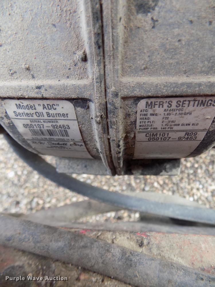 image for item DA0689 2005 Cimline 110DMA melter applicator