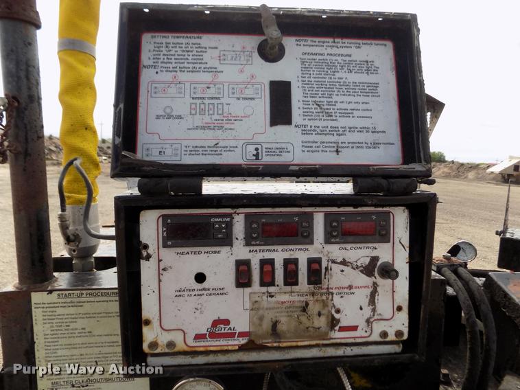 image for item DA0689 2005 Cimline 110DMA melter applicator