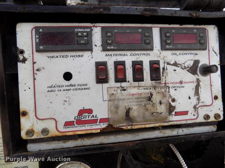 image for item DA0689 2005 Cimline 110DMA melter applicator