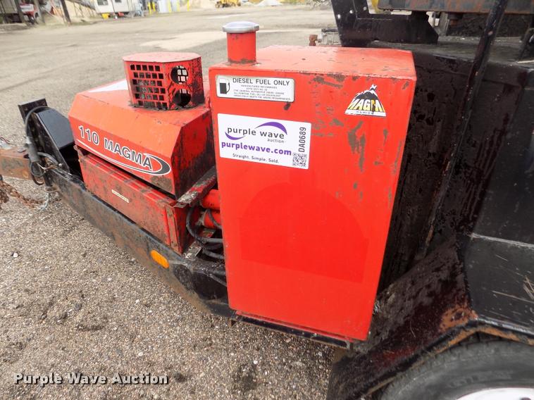 image for item DA0689 2005 Cimline 110DMA melter applicator