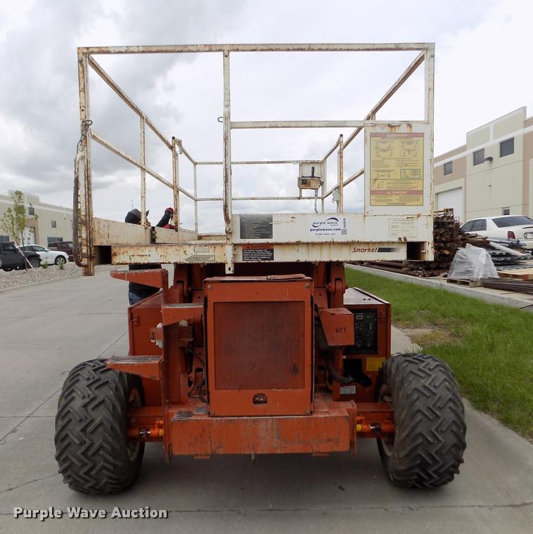 image for item DA0690 Snorkel SLH3284HD scissor lift
