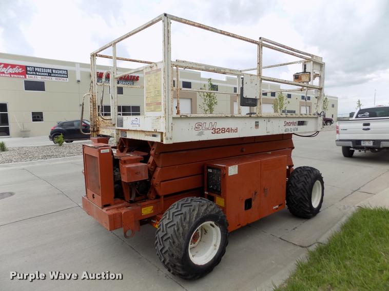 image for item DA0690 Snorkel SLH3284HD scissor lift